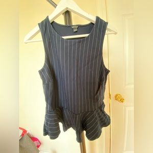 Ann Taylor Small Peplum Top